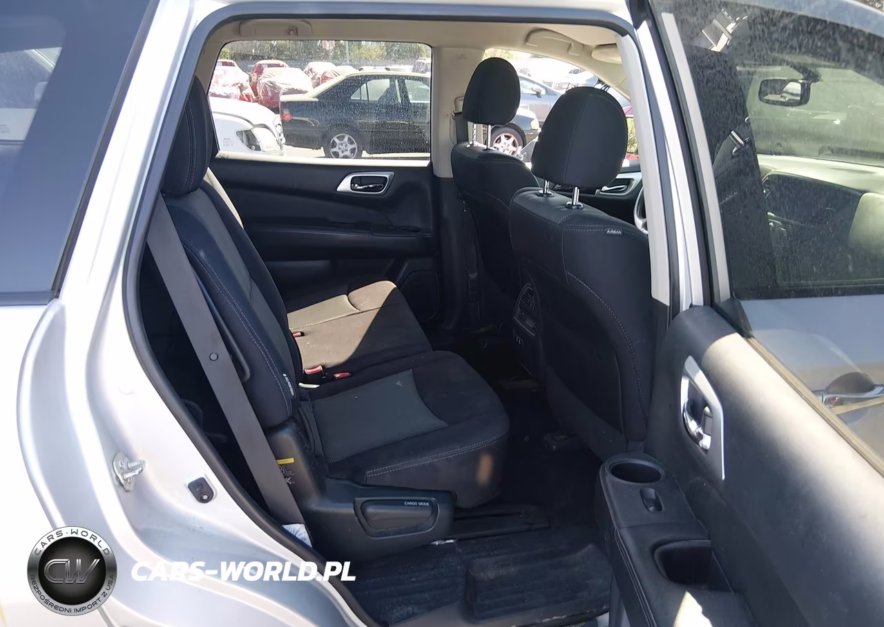 2019 Nissan Pathfinder Sv VIN:5N1DR2MM9KC605177 - 8