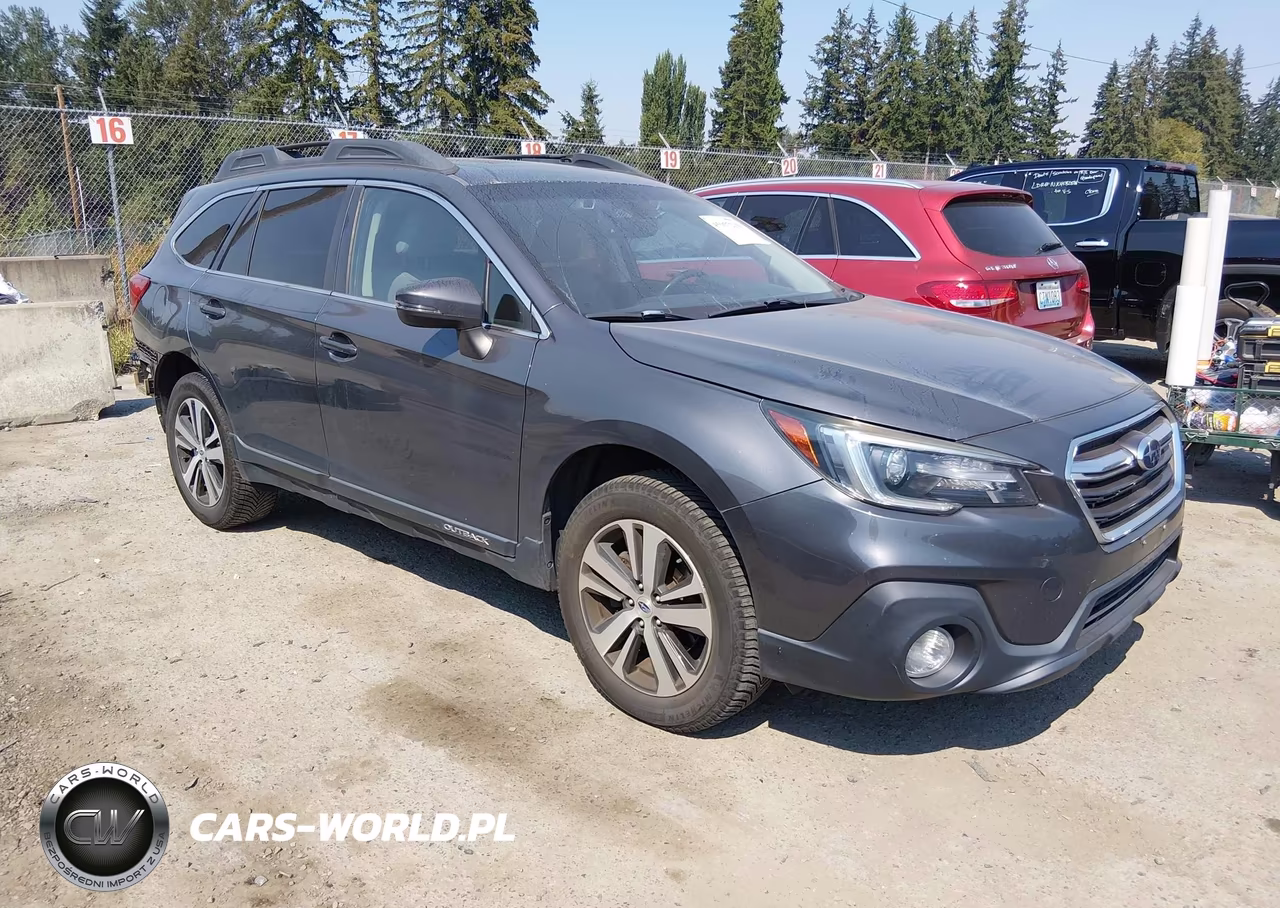 2019 Subaru Outback 2.5I Limited – zdjęcie 1 z 22