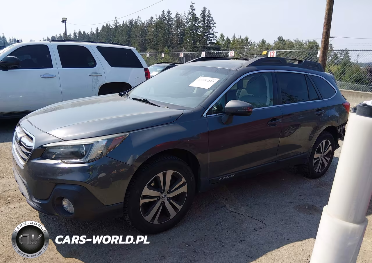2019 Subaru Outback 2.5I Limited VIN:4S4BSANC7K3361072 - 2
