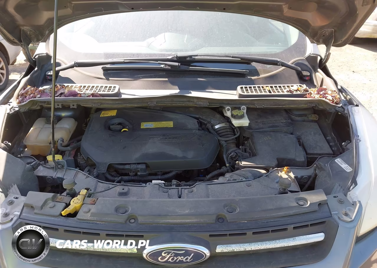 2014 Ford Escape Se VIN:1FMCU9GX7EUA86590 - 10
