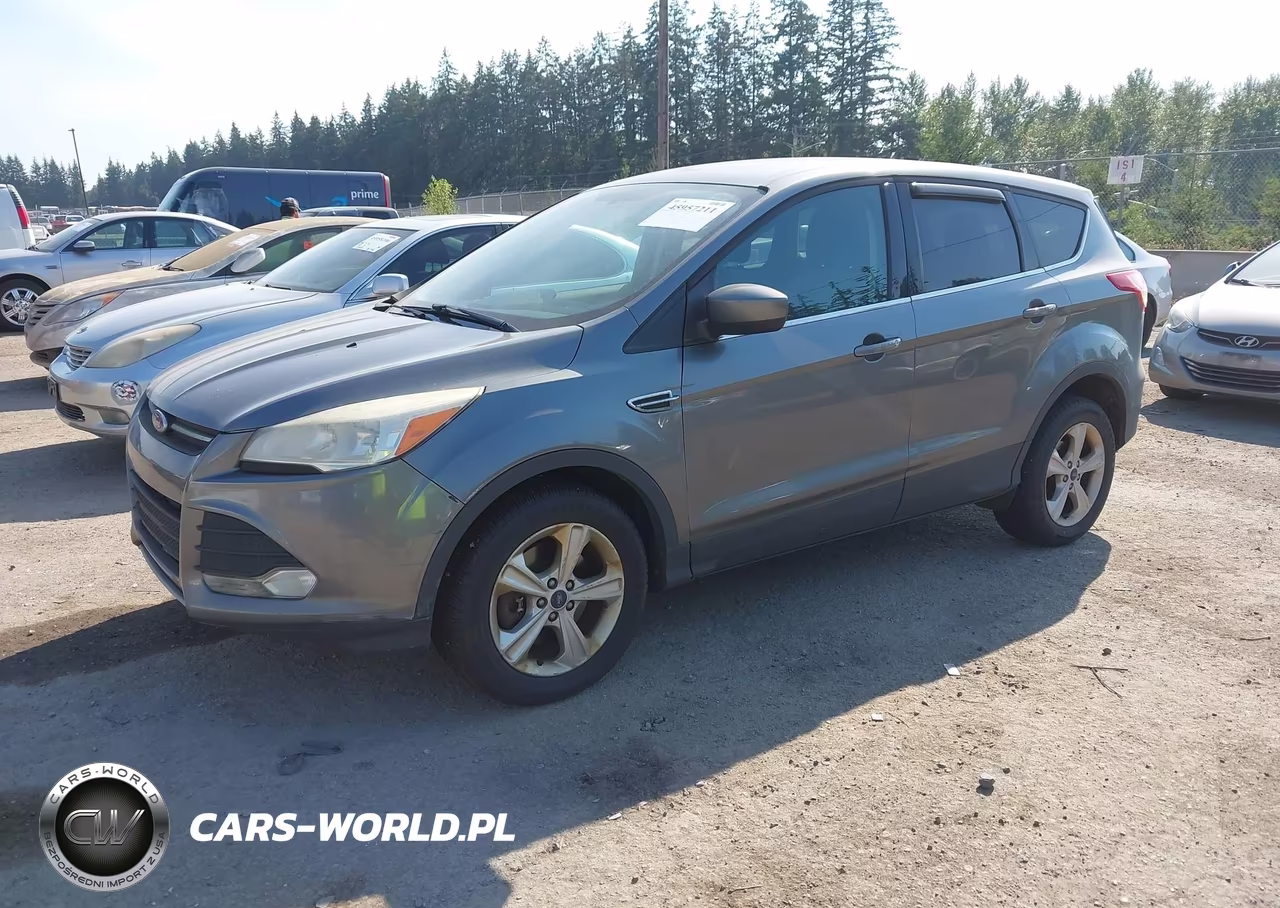 2014 Ford Escape Se VIN:1FMCU9GX7EUA86590 - 2