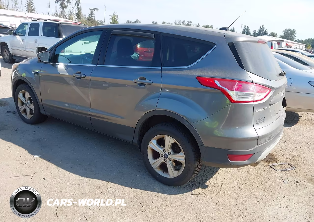 2014 Ford Escape Se VIN:1FMCU9GX7EUA86590 - 3