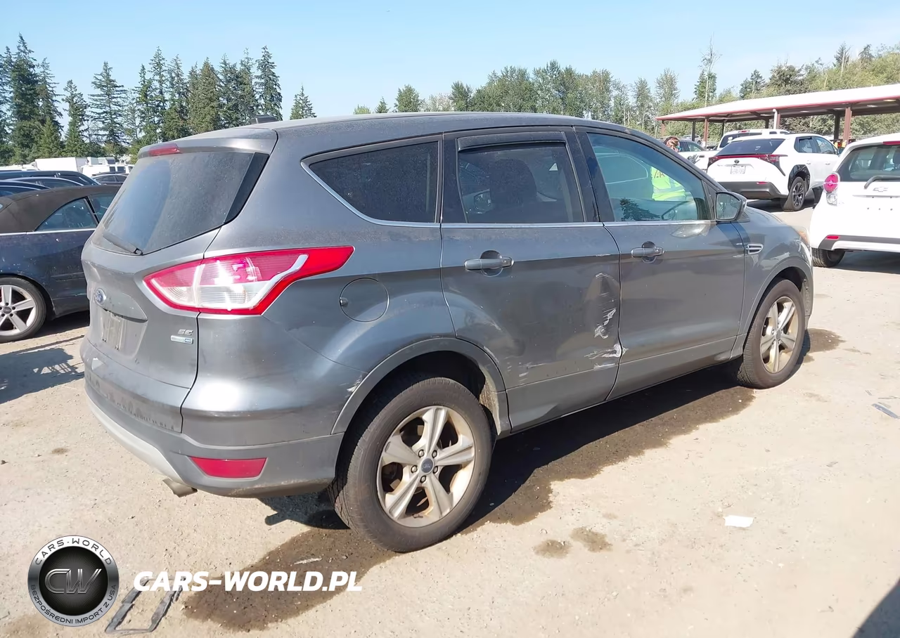 2014 Ford Escape Se VIN:1FMCU9GX7EUA86590 - 4