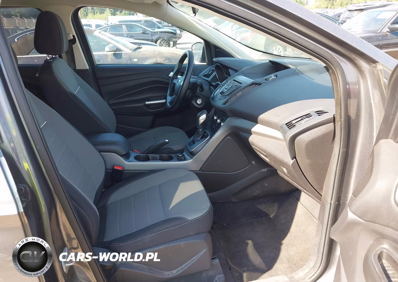 2014 Ford Escape Se VIN:1FMCU9GX7EUA86590 - 5