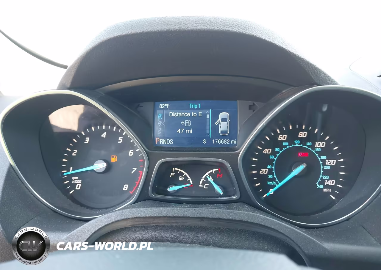 2014 Ford Escape Se VIN:1FMCU9GX7EUA86590 - 7