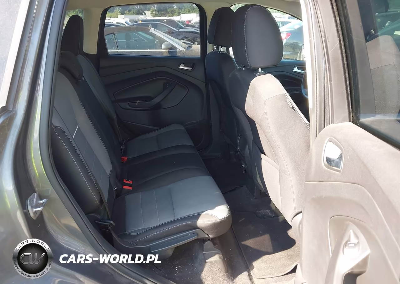 2014 Ford Escape Se VIN:1FMCU9GX7EUA86590 - 8