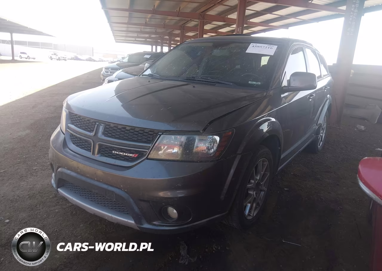 2015 Dodge Journey R-T VIN:3C4PDDEG1FT554871 - 2