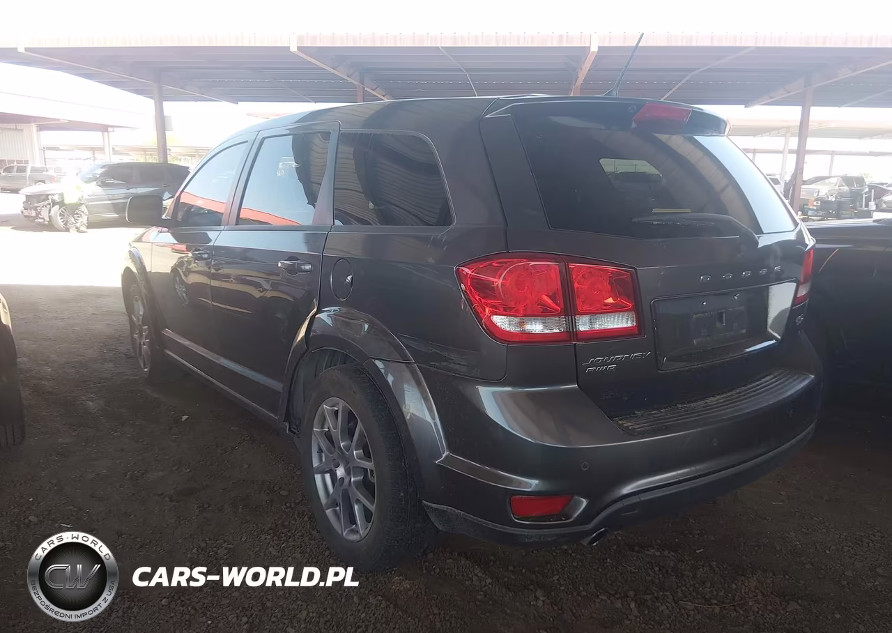 2015 Dodge Journey R-T VIN:3C4PDDEG1FT554871 - 3
