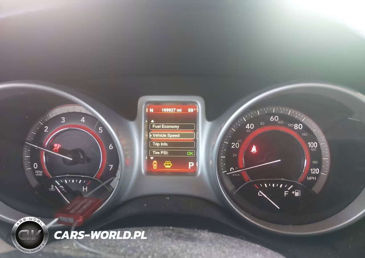 2015 Dodge Journey R-T VIN:3C4PDDEG1FT554871 - 7