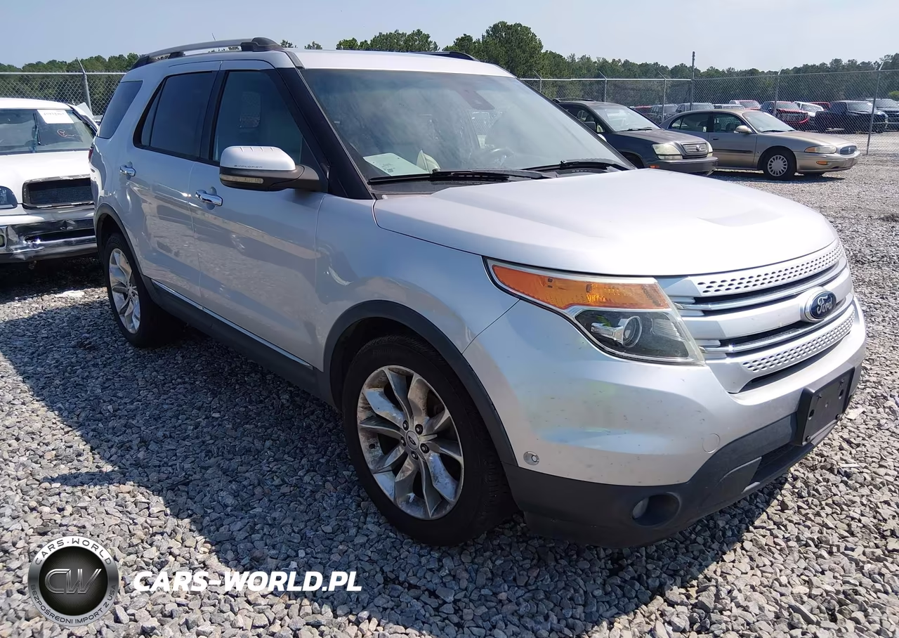 2013 Ford Explorer Limited