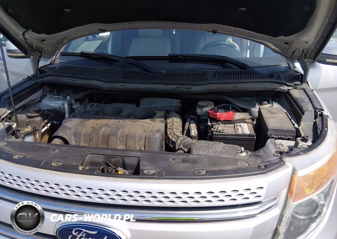 2013 Ford Explorer Limited VIN:1FM5K7F97DGA20477 - 10