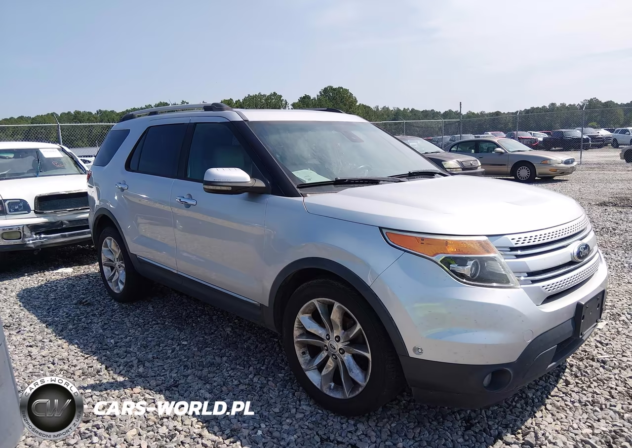 2013 Ford Explorer Limited VIN:1FM5K7F97DGA20477 - 14