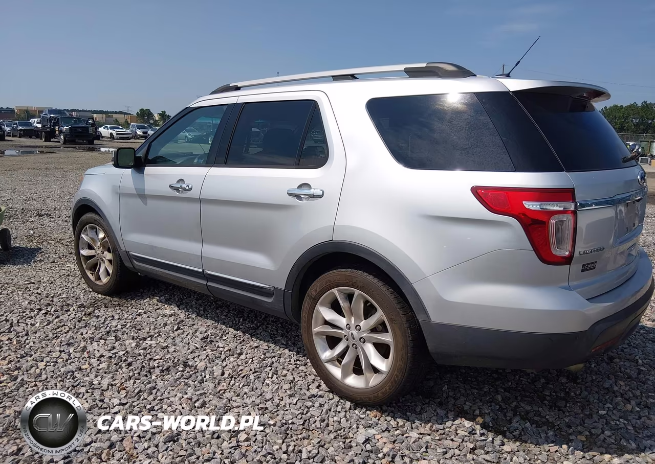 2013 Ford Explorer Limited VIN:1FM5K7F97DGA20477 - 15