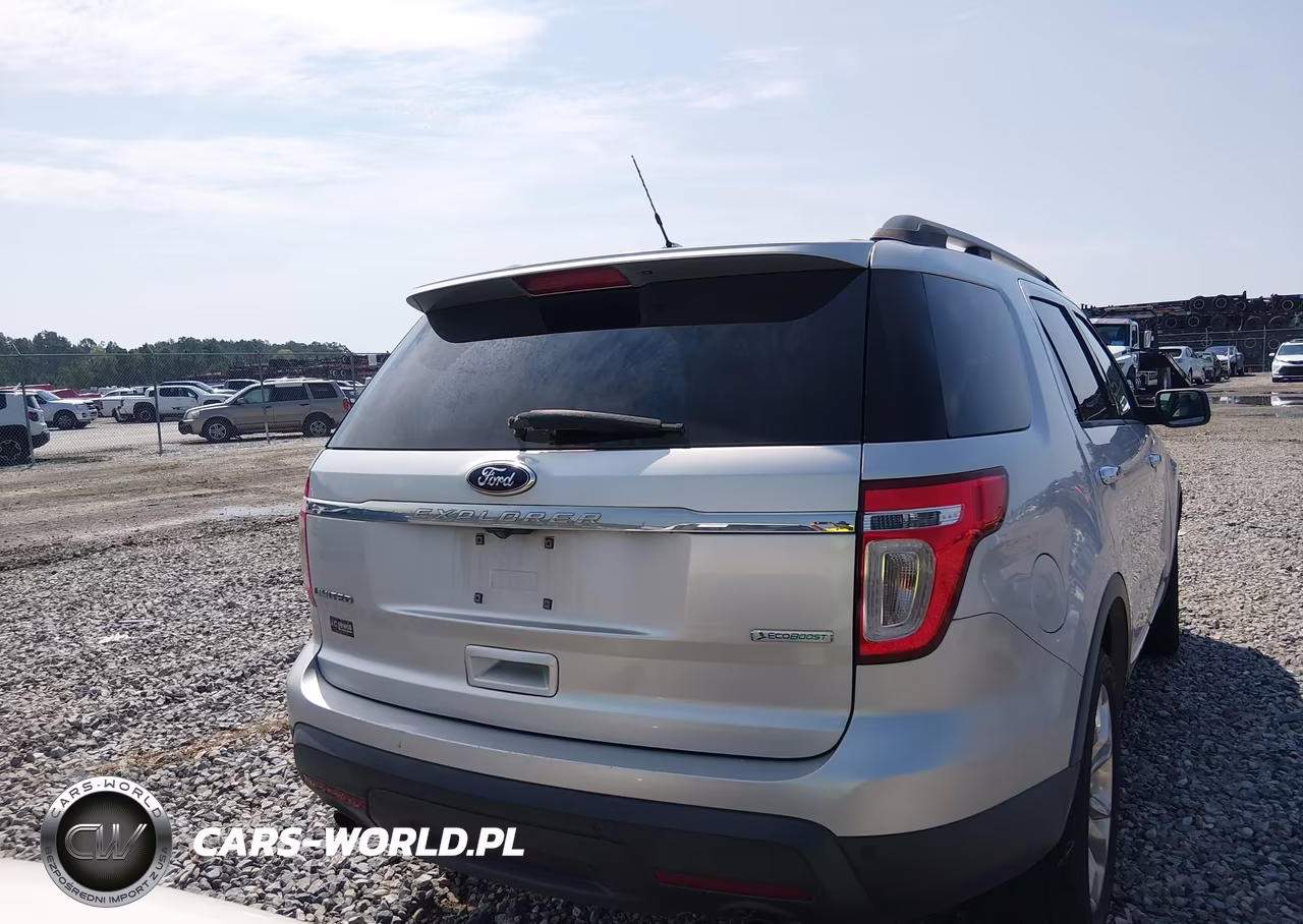 2013 Ford Explorer Limited VIN:1FM5K7F97DGA20477 - 17