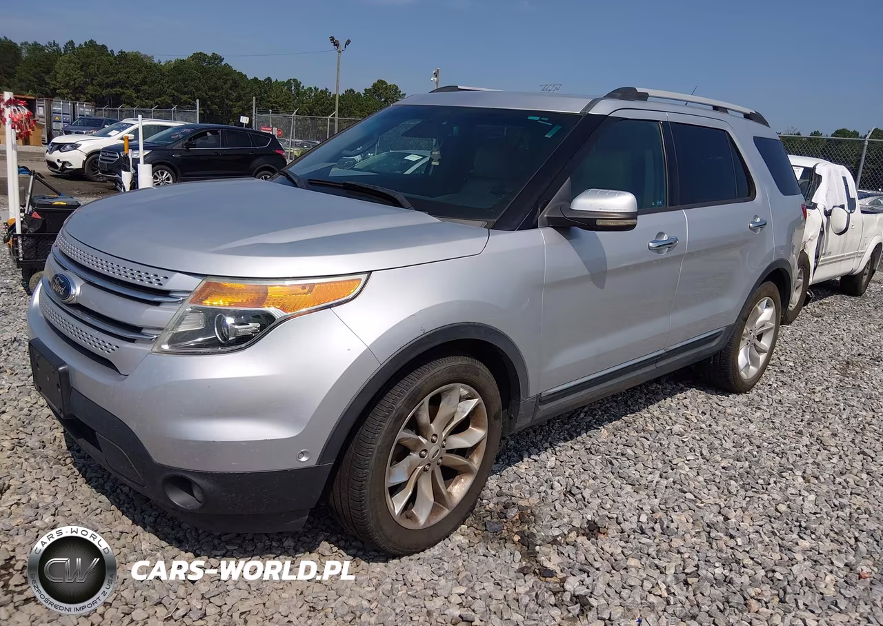 2013 Ford Explorer Limited VIN:1FM5K7F97DGA20477 - 2