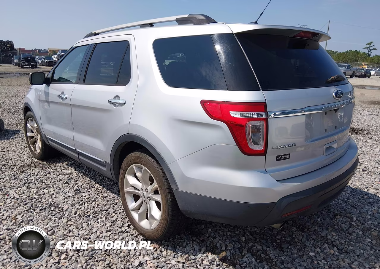 2013 Ford Explorer Limited VIN:1FM5K7F97DGA20477 - 3