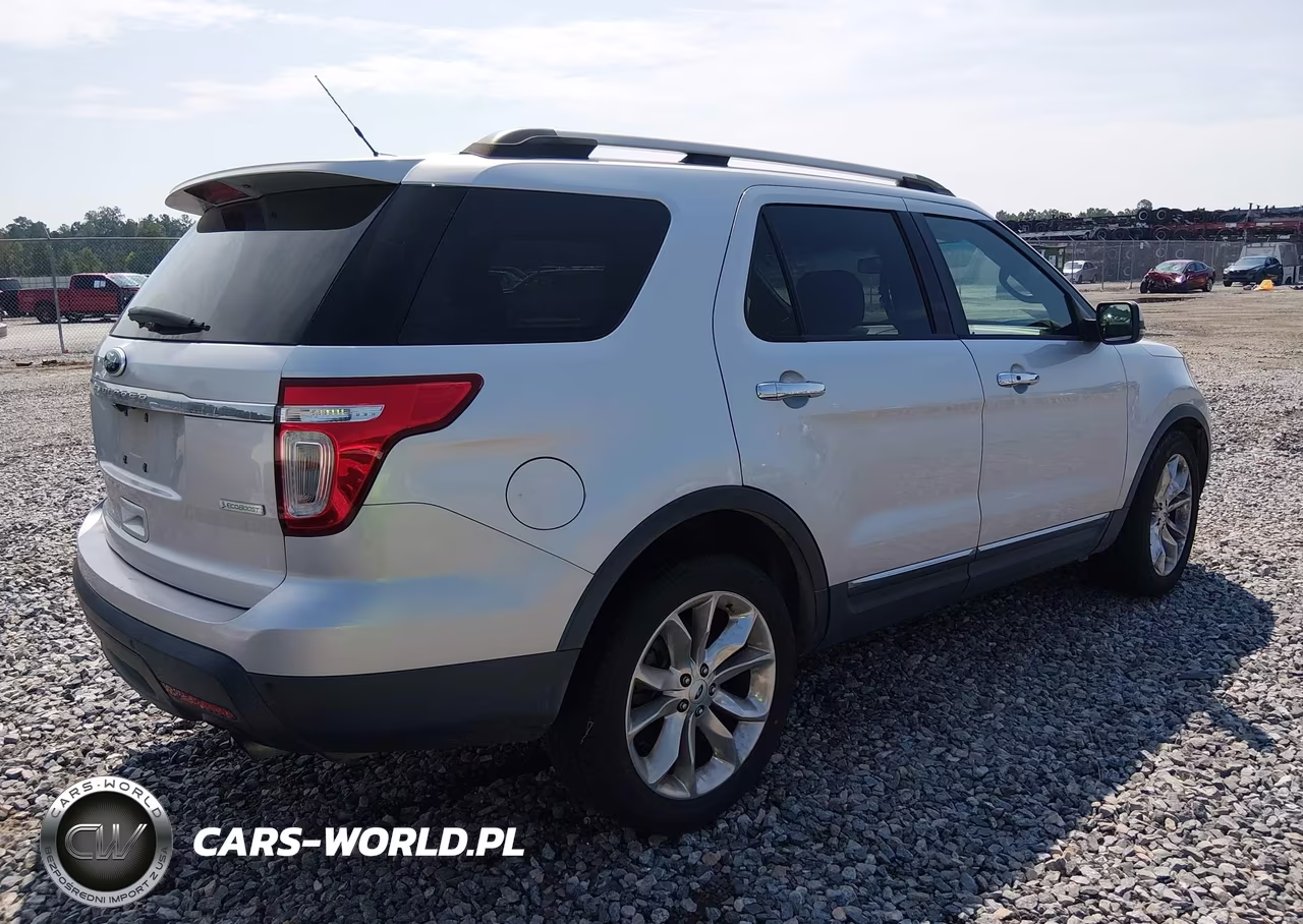 2013 Ford Explorer Limited VIN:1FM5K7F97DGA20477 - 4