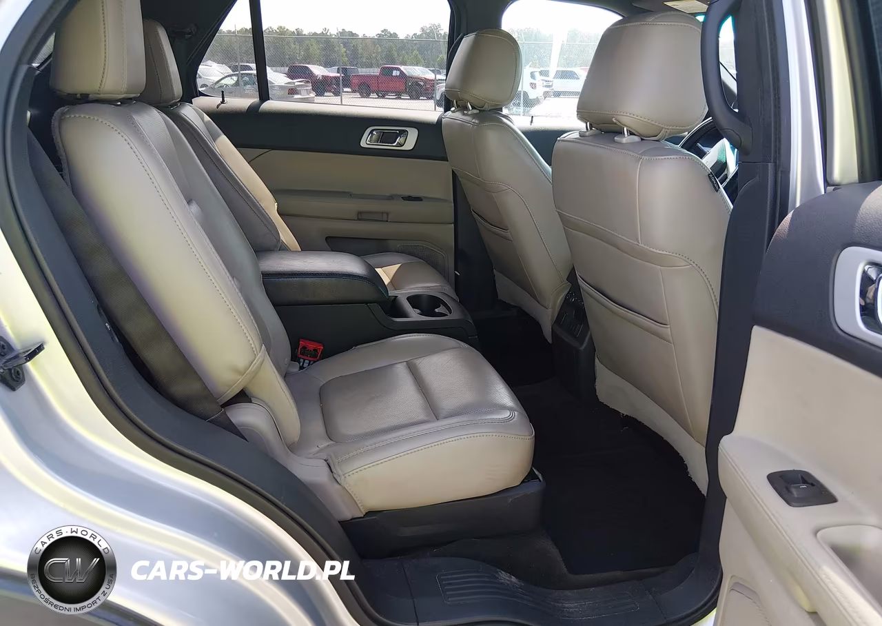 2013 Ford Explorer Limited VIN:1FM5K7F97DGA20477 - 8