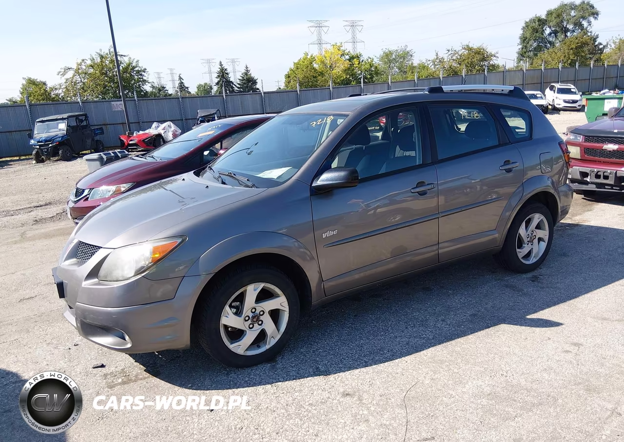 2003 Pontiac Vibe VIN:5Y2SM62893Z477268 - 2