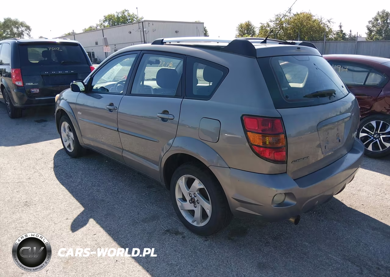2003 Pontiac Vibe VIN:5Y2SM62893Z477268 - 3