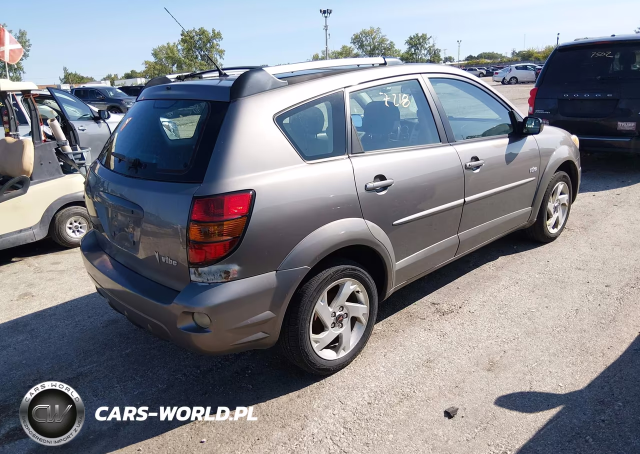 2003 Pontiac Vibe VIN:5Y2SM62893Z477268 - 4
