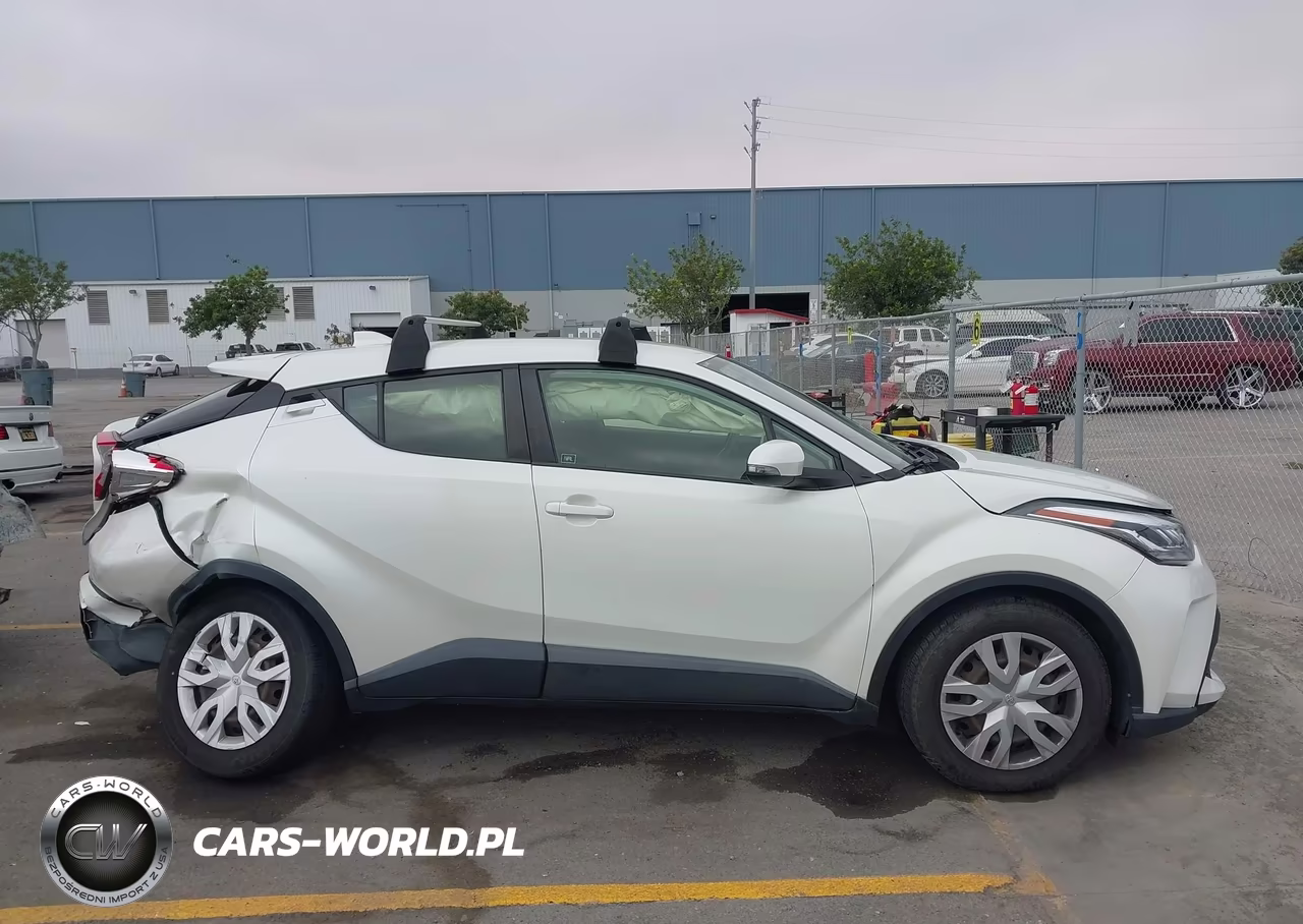 2020 Toyota C-Hr Le VIN:JTNKHMBX4L1075474 - 13