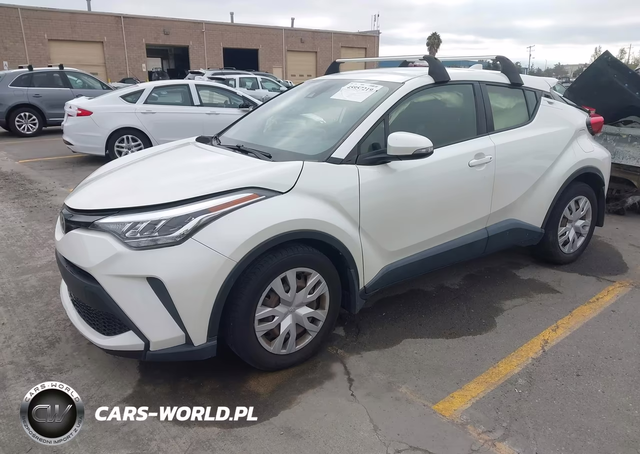 2020 Toyota C-Hr Le VIN:JTNKHMBX4L1075474 - 2