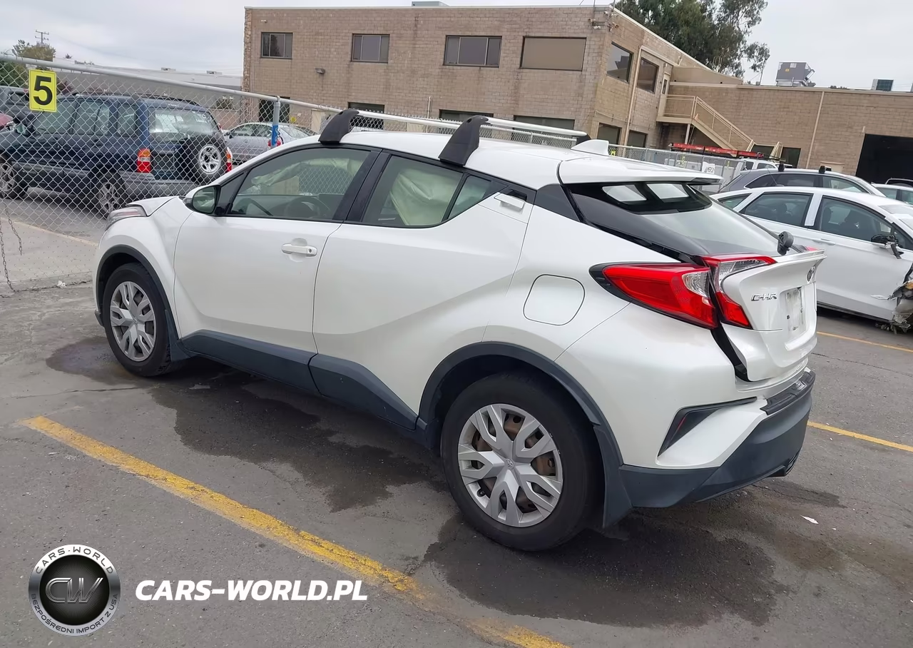 2020 Toyota C-Hr Le VIN:JTNKHMBX4L1075474 - 3