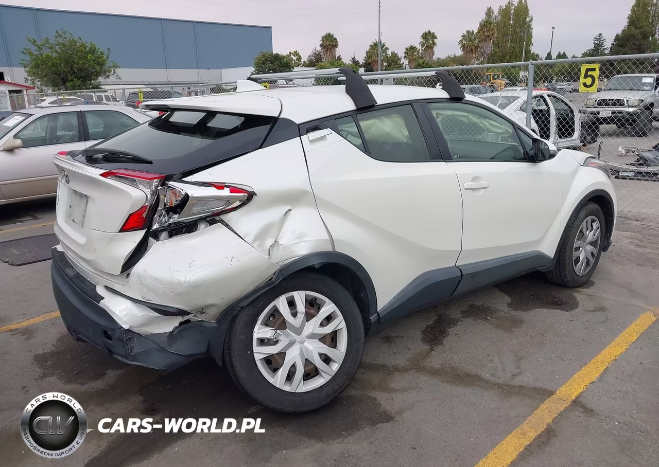 2020 Toyota C-Hr Le VIN:JTNKHMBX4L1075474 - 4