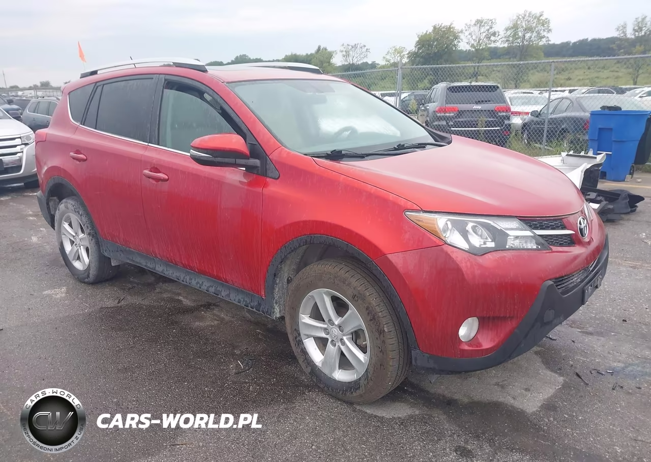 2013 Toyota Rav4 Xle