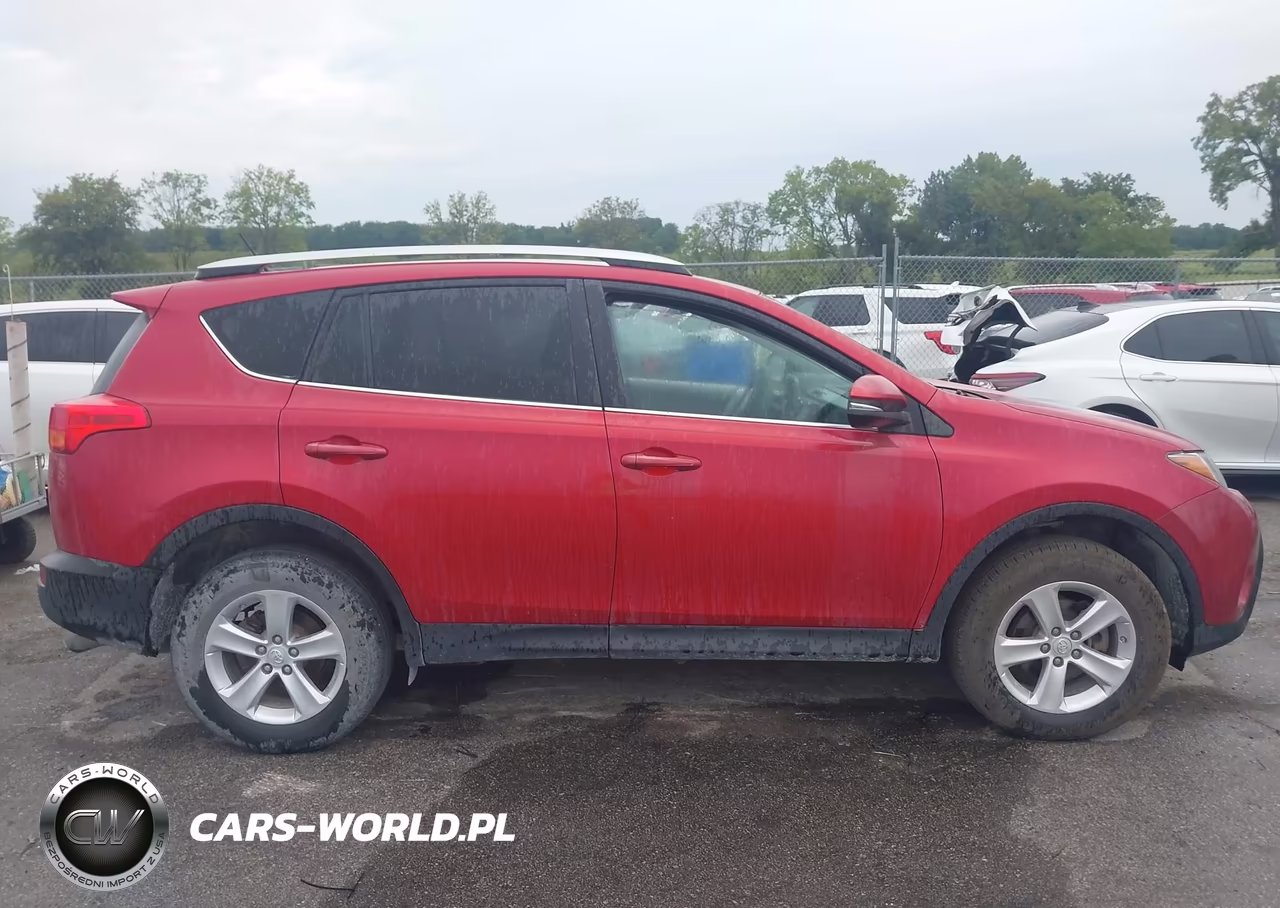 2013 Toyota Rav4 Xle VIN:2T3RFREV5DW044530 - 13