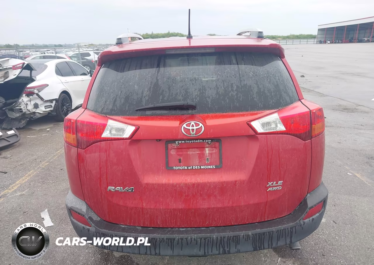 2013 Toyota Rav4 Xle VIN:2T3RFREV5DW044530 - 16