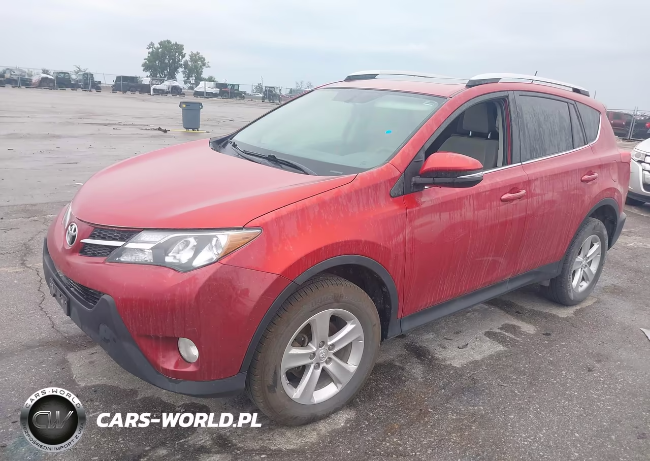 2013 Toyota Rav4 Xle VIN:2T3RFREV5DW044530 - 2