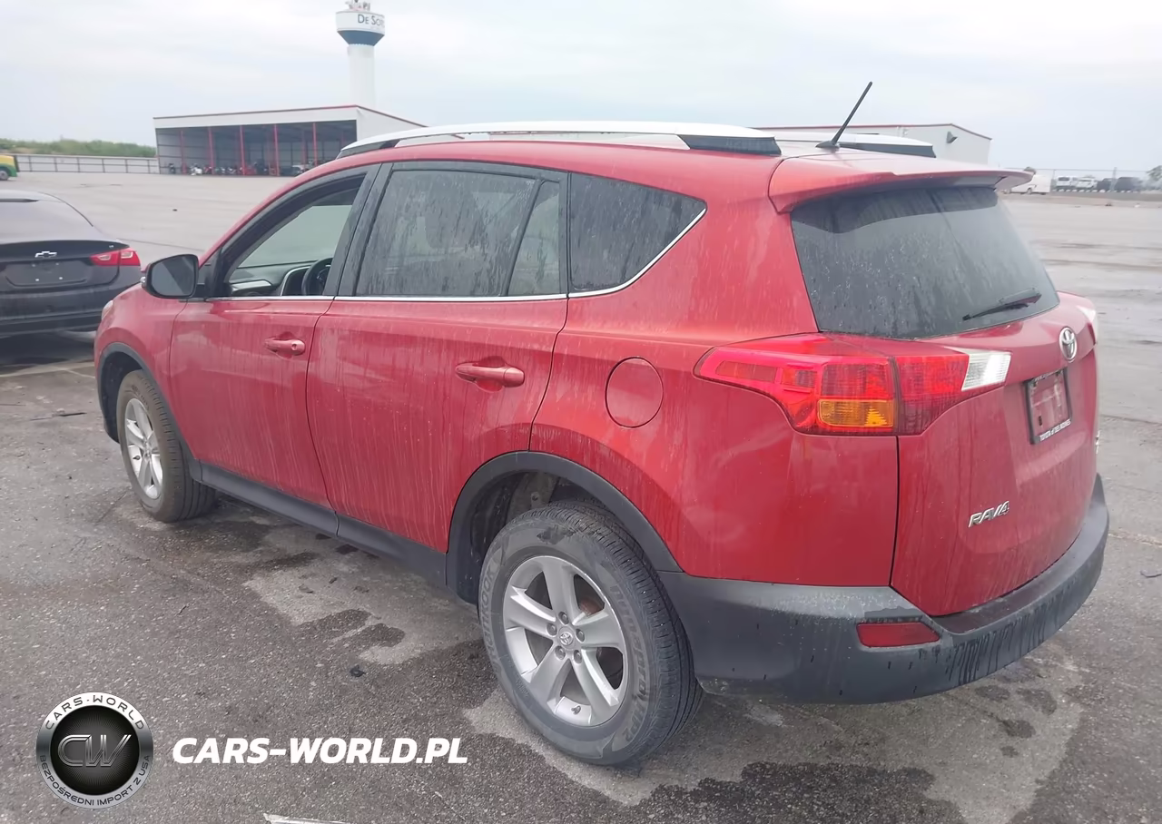 2013 Toyota Rav4 Xle VIN:2T3RFREV5DW044530 - 3