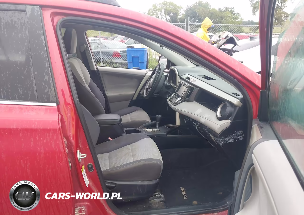 2013 Toyota Rav4 Xle VIN:2T3RFREV5DW044530 - 5