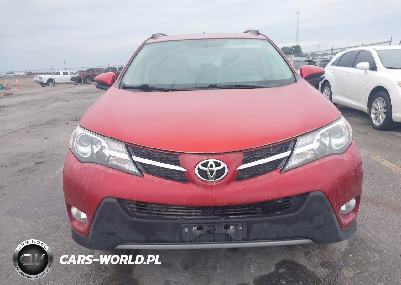 2013 Toyota Rav4 Xle VIN:2T3RFREV5DW044530 - 6