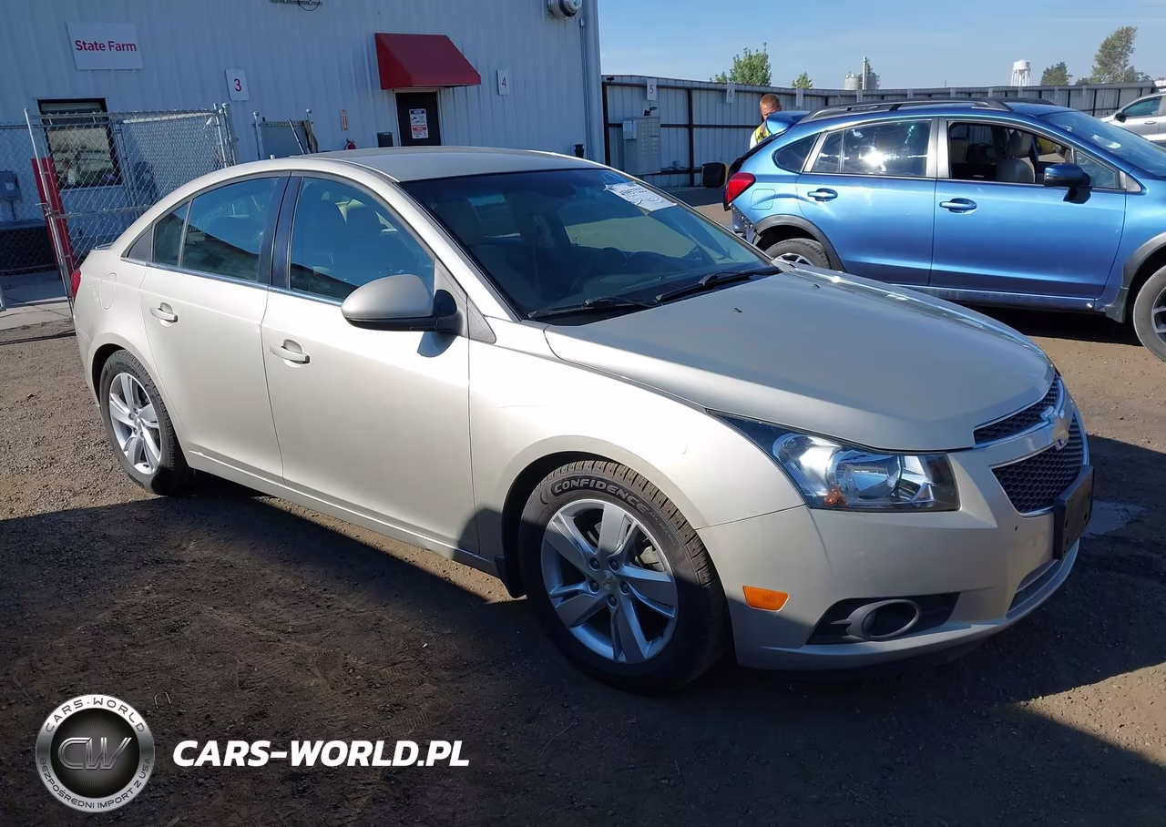 2014 Chevrolet Cruze Diesel VIN:1G1P75SZXE7202094 - 1