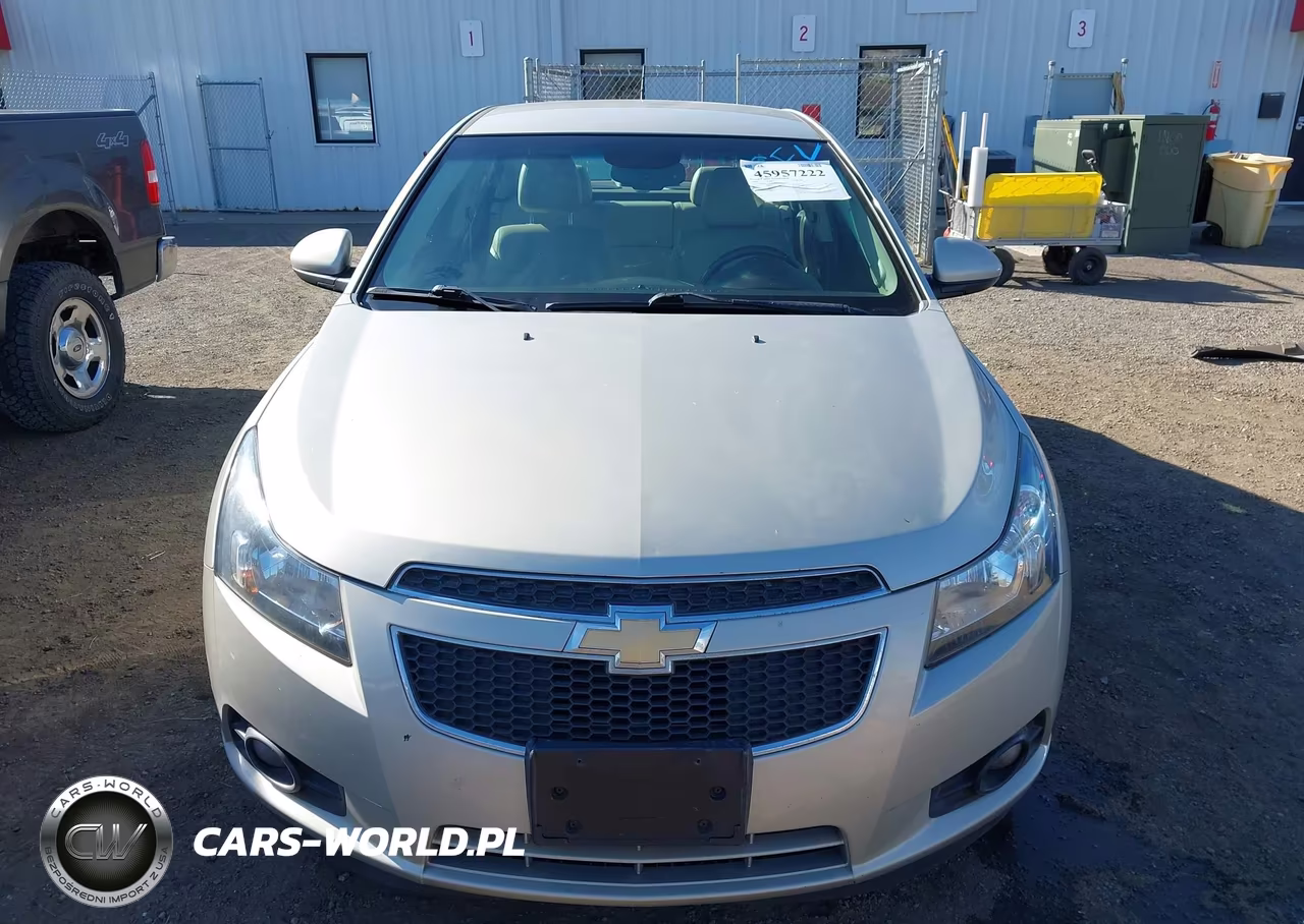 2014 Chevrolet Cruze Diesel VIN:1G1P75SZXE7202094 - 12