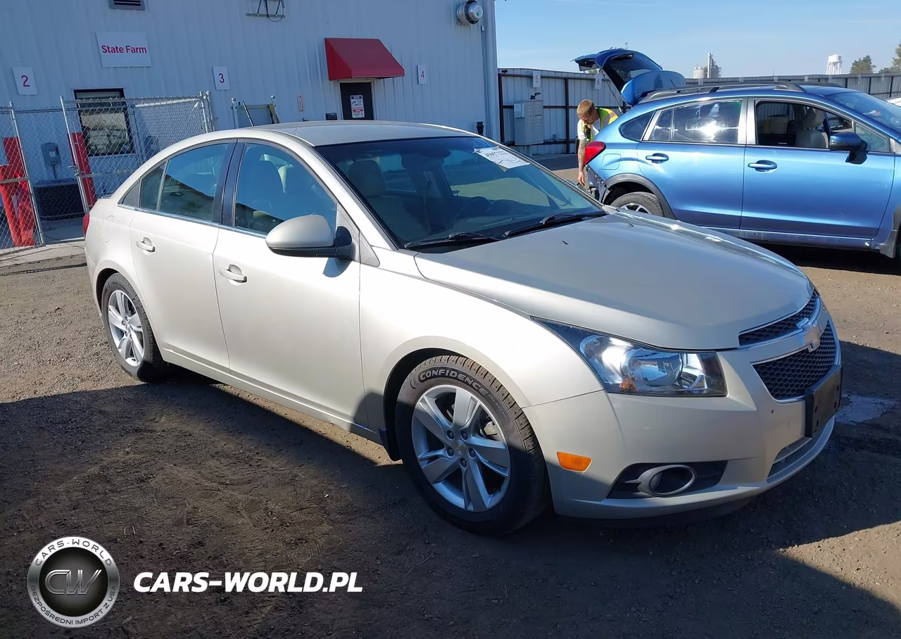 2014 Chevrolet Cruze Diesel VIN:1G1P75SZXE7202094 - 13