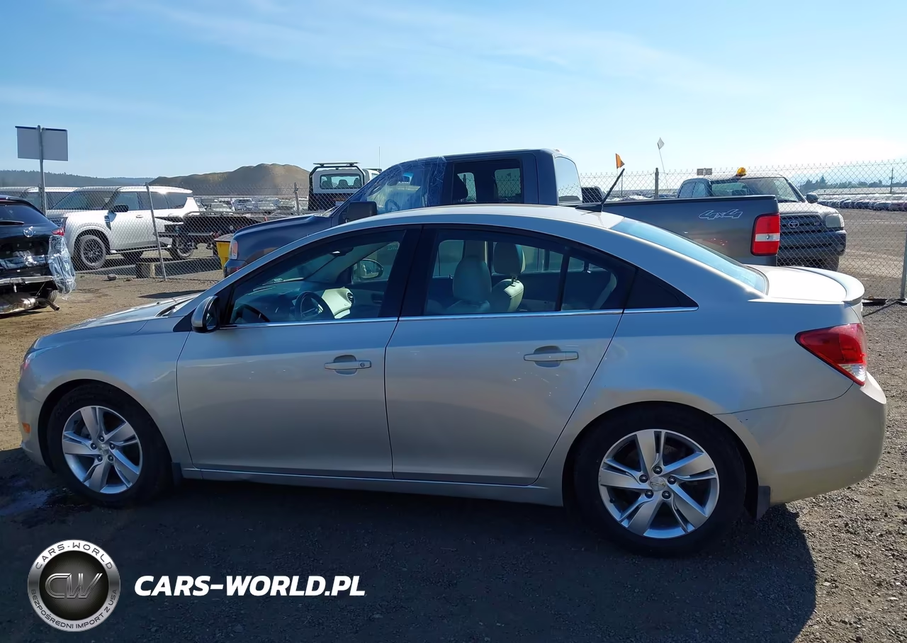 2014 Chevrolet Cruze Diesel VIN:1G1P75SZXE7202094 - 14