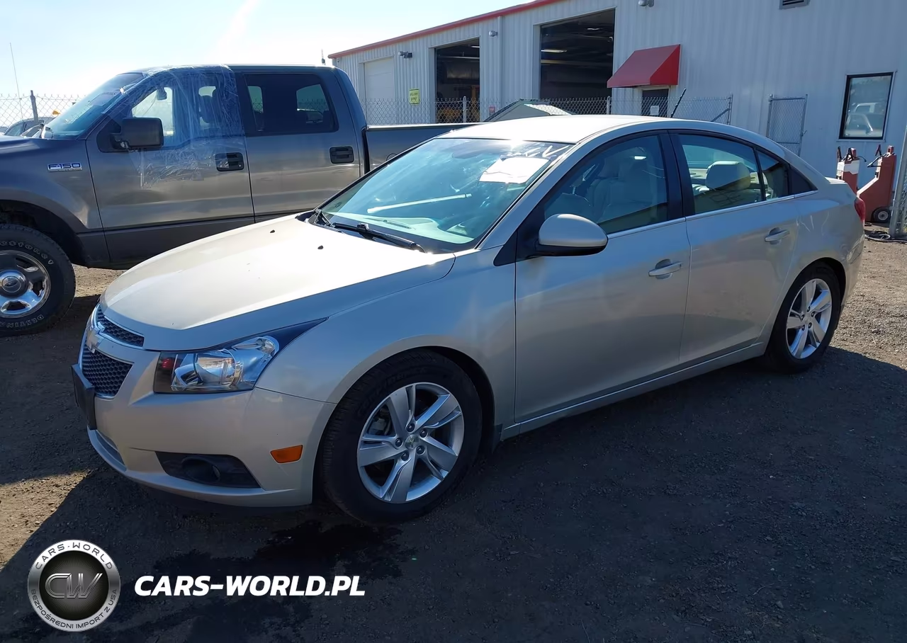 2014 Chevrolet Cruze Diesel VIN:1G1P75SZXE7202094 - 2