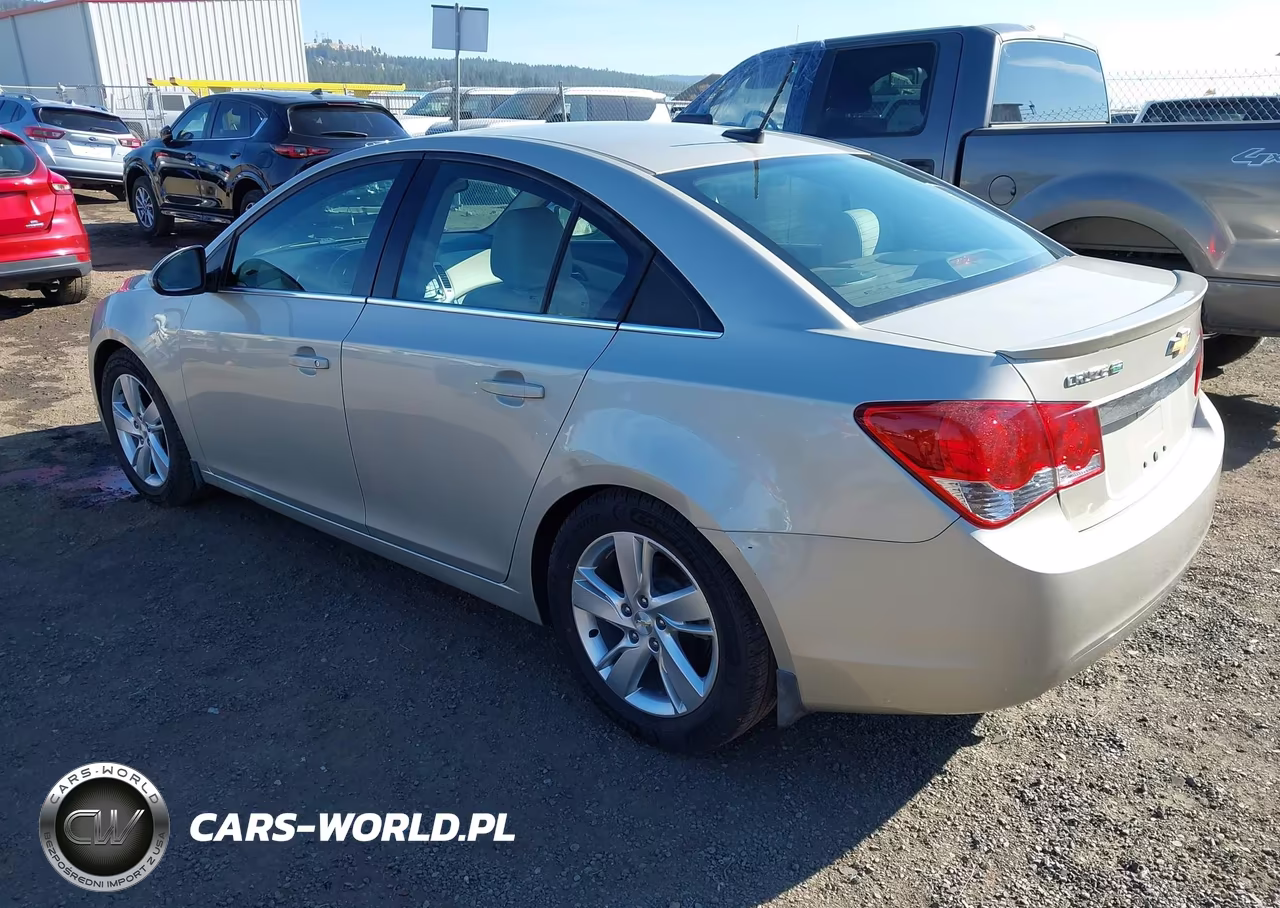 2014 Chevrolet Cruze Diesel VIN:1G1P75SZXE7202094 - 3