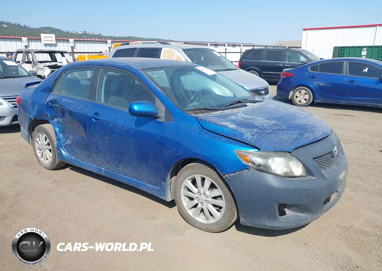 2010 Toyota Corolla S