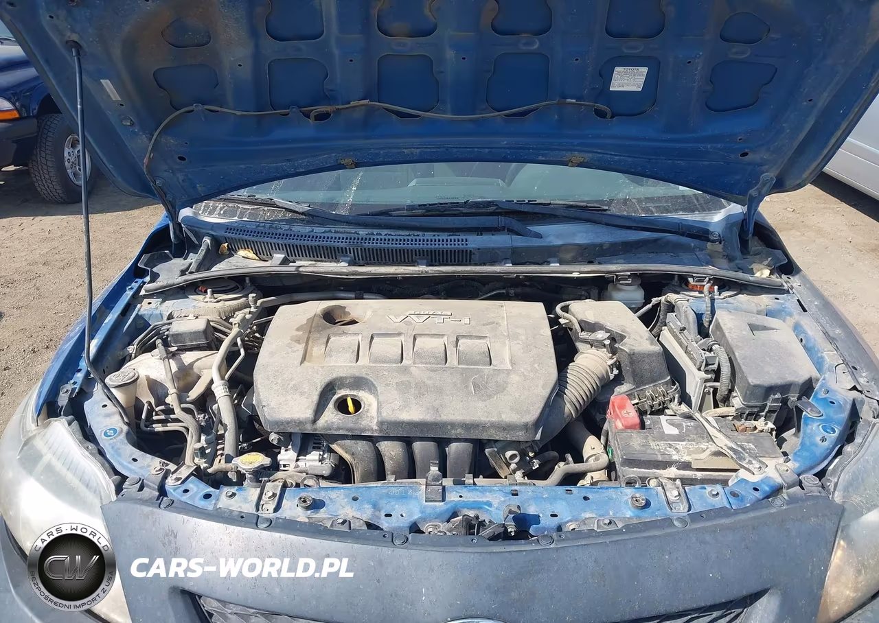 2010 Toyota Corolla S VIN:1NXBU4EE6AZ240913 - 10