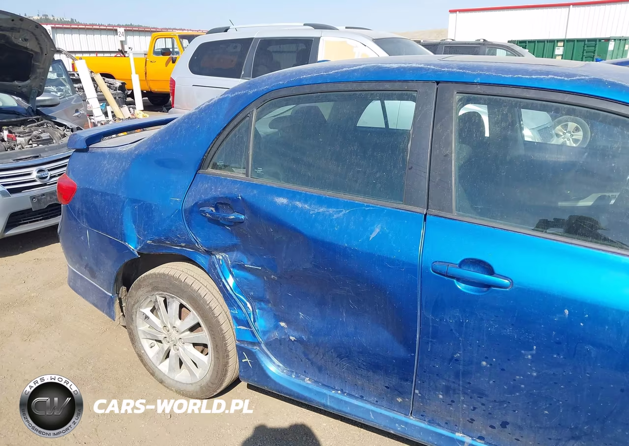 2010 Toyota Corolla S VIN:1NXBU4EE6AZ240913 - 12