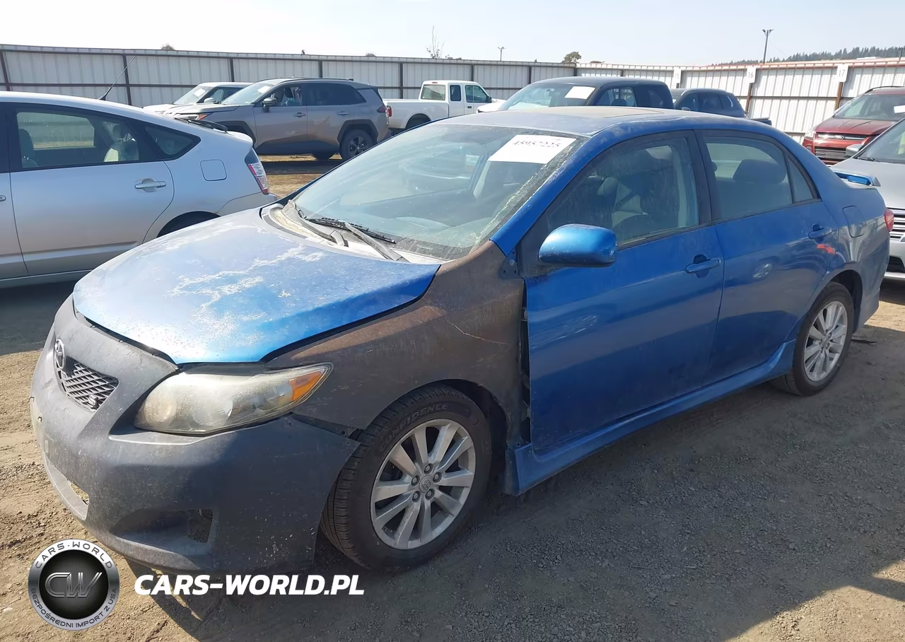 2010 Toyota Corolla S VIN:1NXBU4EE6AZ240913 - 2