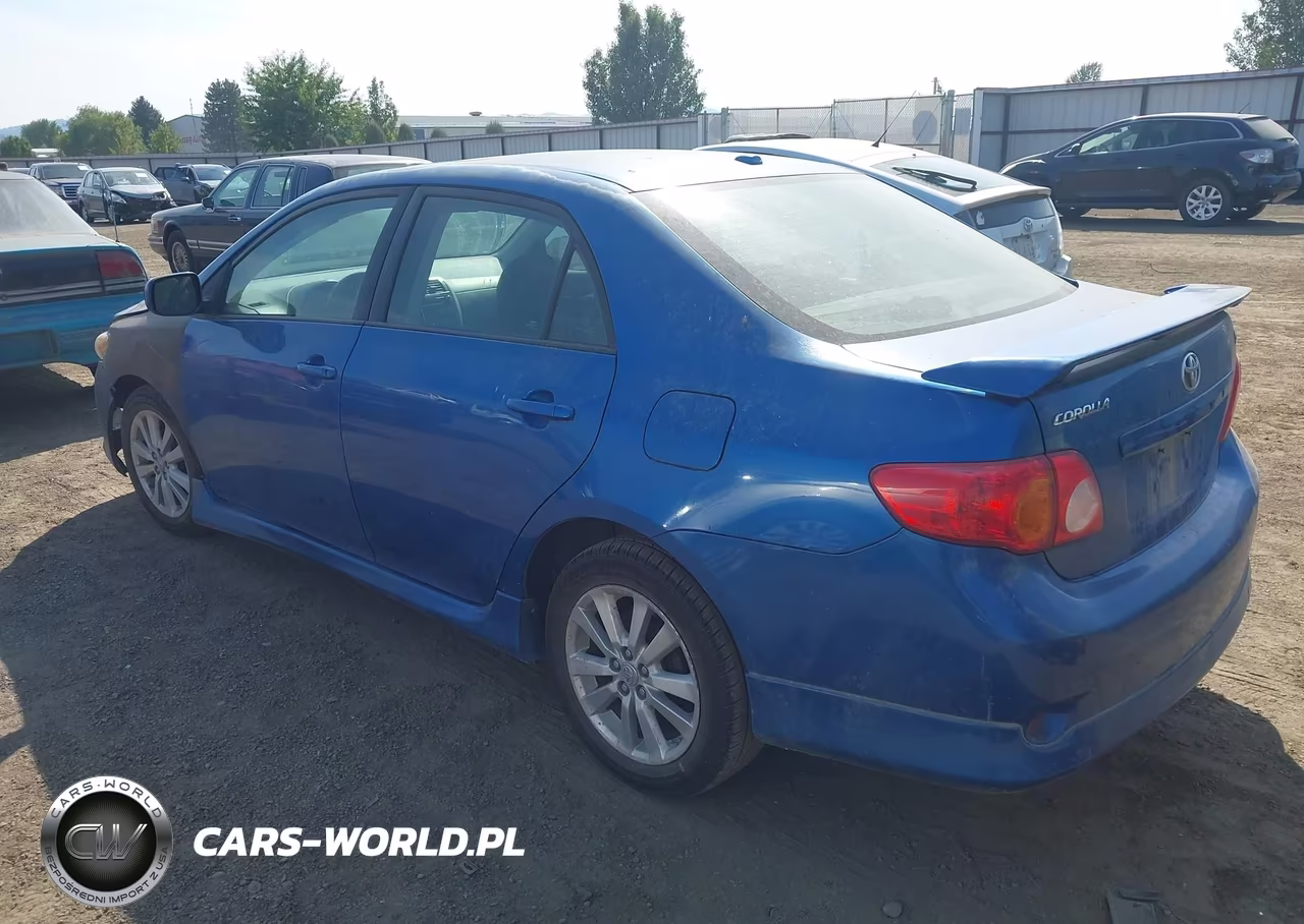 2010 Toyota Corolla S VIN:1NXBU4EE6AZ240913 - 3