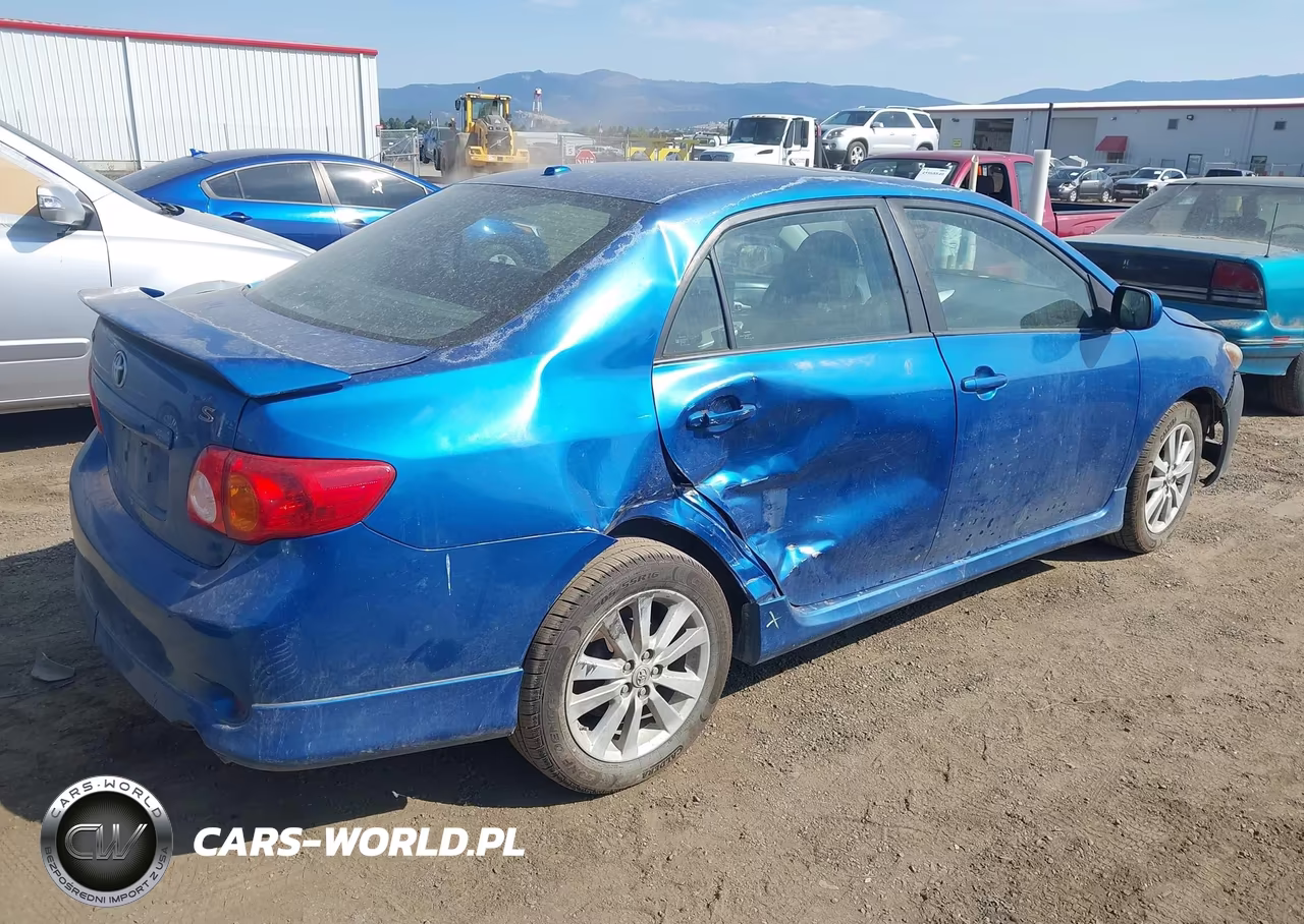 2010 Toyota Corolla S VIN:1NXBU4EE6AZ240913 - 4