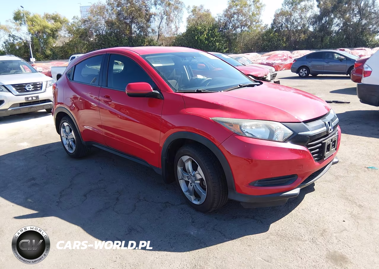 2017 Honda Hr-V Lx