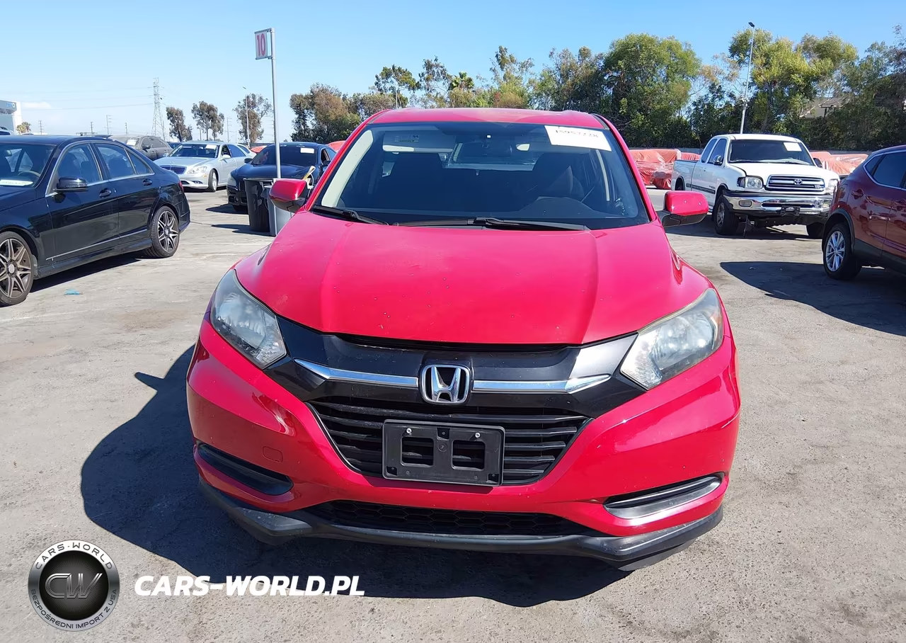 2017 Honda Hr-V Lx VIN:3CZRU5H3XHM714129 - 12